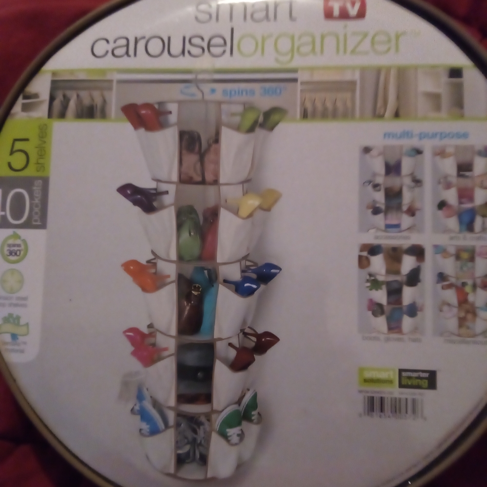 Smart caramel organizer